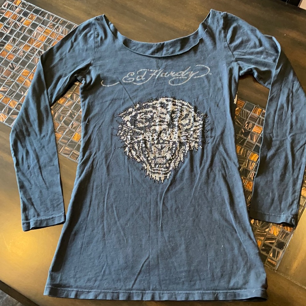 Long sleeve Ed Hardy